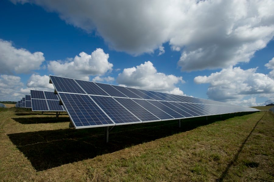 Solar installation components and materials