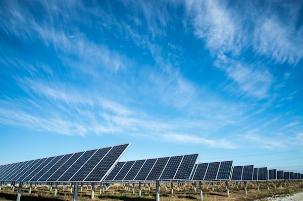 Electric vehicle charging with solar power